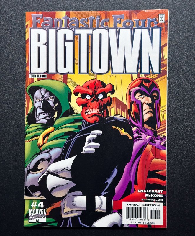 Big Town #1 (2001) [LOT of 3 books] High grade