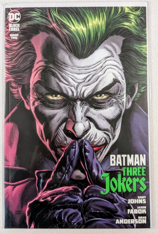 Batman: Three Jokers #2 NM Cover A W/Card