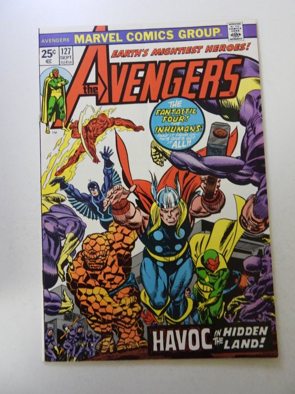 The Avengers #127 (1974) FN- condition MVS intact