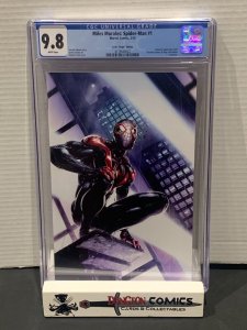 Miles Morales: Spider-Man # 1 CGC 9.8 Scorpion Crain Virgin Variant [GC-21]