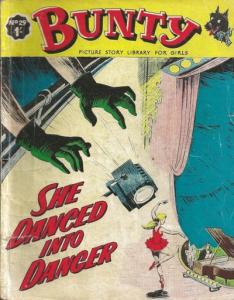 She Danced into Danger