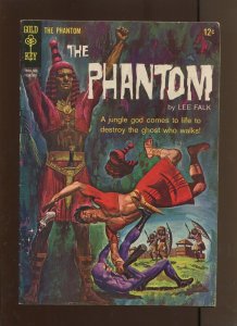 Phantom #10 - A Jungle God! (4.5) 1965