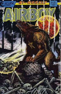 Airboy #10 Eclipse Comics November 18, 1986 (VFNM)