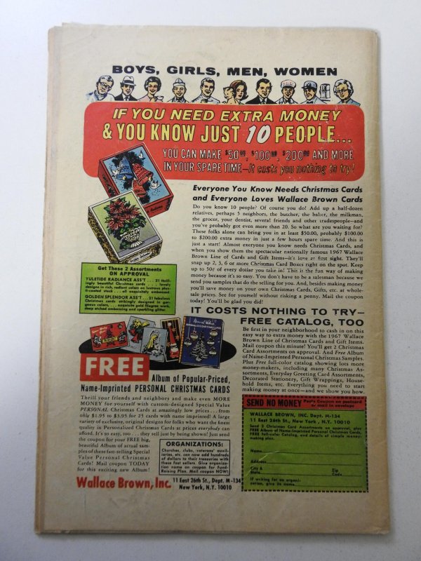 Daredevil #32 (1967) VG- Condition moisture stain