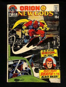 New Gods #3 1st Black Racer!