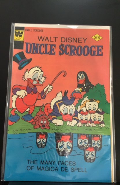 Uncle Scrooge #138 (1977)