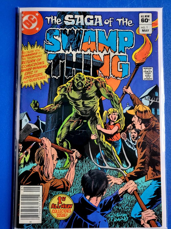 The Saga of Swamp Thing #1 (1982)