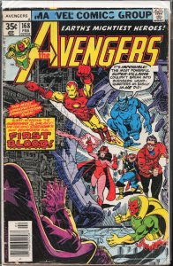 The Avengers #168 (1978) The Avengers