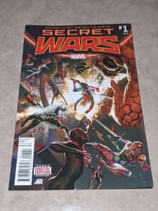 Secret Wars #1 (2015) VF+