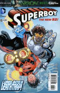 Superboy (5th Series) #13 VF/NM ; DC | New 52 Tom DeFalco