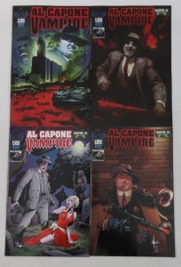 Al Capone Vampire #1-4 complete series - (Cover A Variants) ; American Mythology
