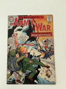 Our Army At War 154 Fine- Fn- 5.5 Dc Comics