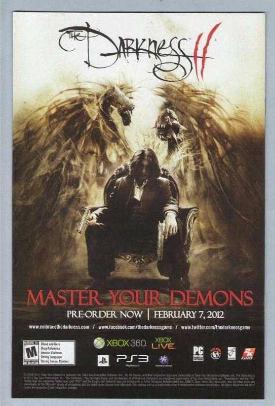 Batman V2 6 Apr 2012 NM- (9.2)