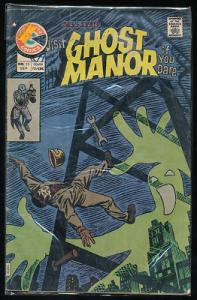 Charlton Comics Visit Ghost Manor #25 ~ GD/VG (LOTC289)
