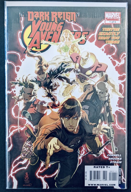 Dark Reign: Young Avengers #1 (2009) -  NM+