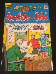 ARCHIE AND ME #32 VG+ Condition