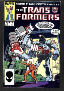 The Transformers #7 (1985)