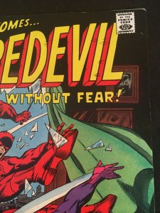 DAREDEVIL #59 VG+ Condition