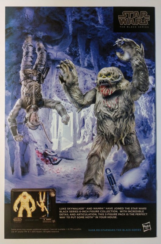 Star Wars #8 (9.4, 2015) Christopher Action Figure Variant