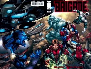 Brigade (4th Series) #1 VF/NM ; Image | Rob Liefeld