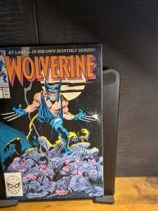 Wolverine #1 (1988) Wolverine [Key Issue]