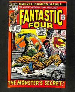 Fantastic Four #125