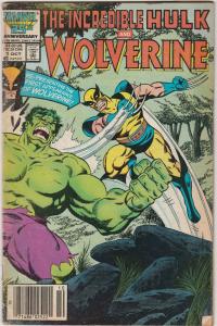 3 X-Men Comics Incredible Hulk-Wolverine 1 & Micronauts 1 Heroes for Hope 1 WM8