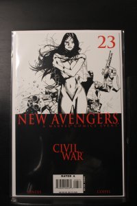 New Avengers #23 Coipel Sketch Variant (2006)