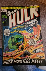 The Incredible Hulk #151 (1972) Hulk 
