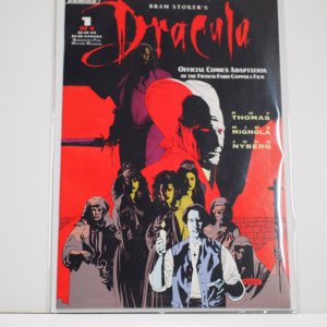 Bram Stoker's Dracula #1 (1992) Topps Comics Near Mint.