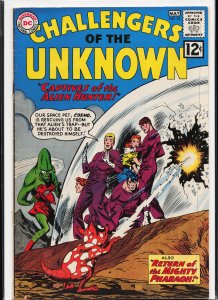 Challengers of the Unknown #25 (1962) Challengers of the Unknown