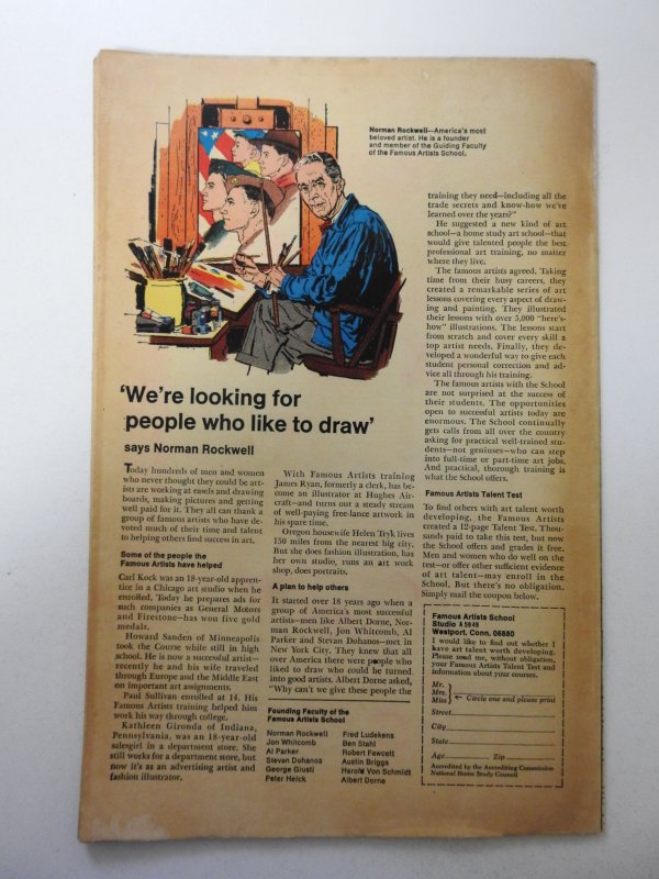 Captain America #109 (1969) FN- Condition!