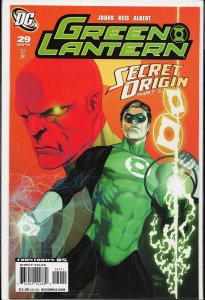 Green Lantern #29 (2008) Green Lantern
