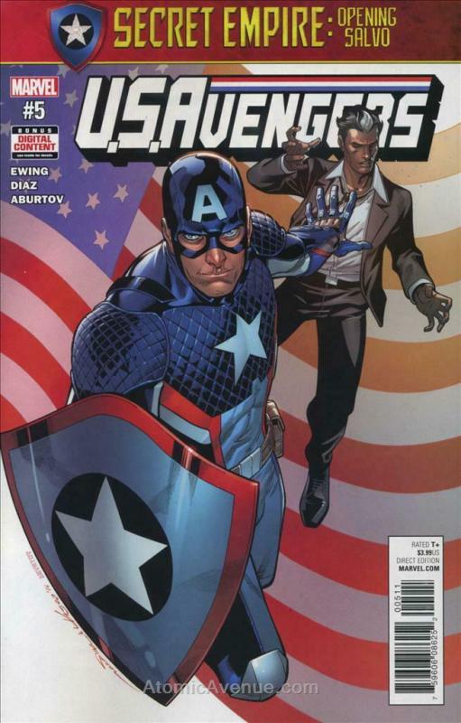 U.S.Avengers #5 VF/NM; Marvel | save on shipping - details inside