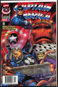 Captain America #6 (1997) Captain America