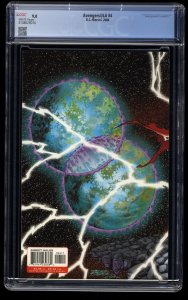 Avengers/JLA #4 CGC VF/NM 9.0 White Pages