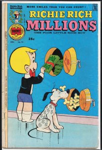 Richie Rich Millions #74 (1975) Richie Rich