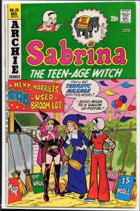 Sabrina the Teenage Witch #29 (1975) Sabrina