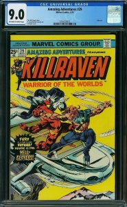 Amazing Adventures #29 (1975) CGC 9.0 VFNM