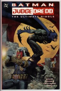 Batman/Judge Dredd: The Ultimate Riddle (1995) 9.8 NM/MT