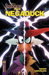 Negaduck #2 2023 Lee Cover A Dynamite H08
