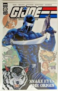 *GI Joe Snake Eyes Reprint Regular and Red Variant Covers (2 books)