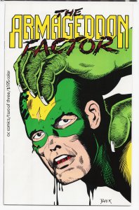 Armageddon Factor #2 (1987)