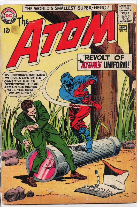 The Atom #14 (1964) The Atom