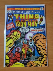 Marvel Two-In-One #12 ~ NEAR MINT NM ~ 1975 Marvel Comics
