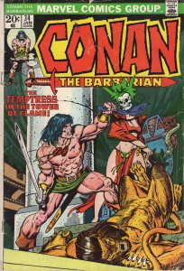 Conan the Barbarian #34 (1974)