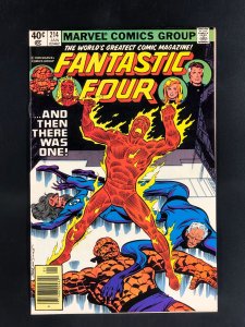 Fantastic Four #214 (1980)