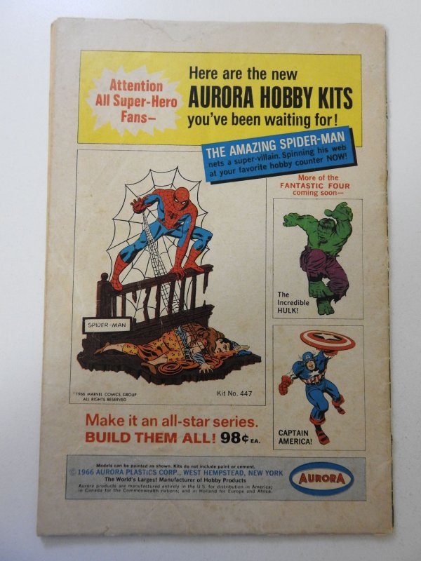 Tales to Astonish #89 (1967) VG Condition 1/2 in spine split, moisture stain