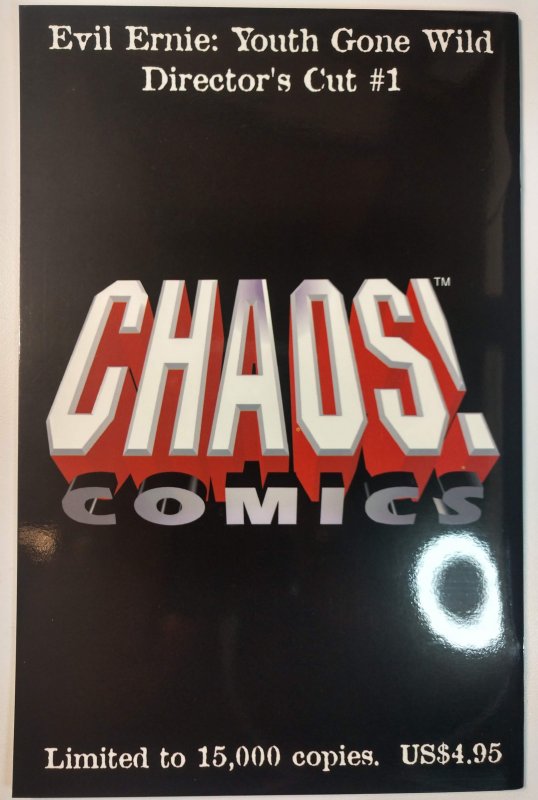 Evil Ernie Youth Gone Wild Director's Cut #1 (9.4, 1995)