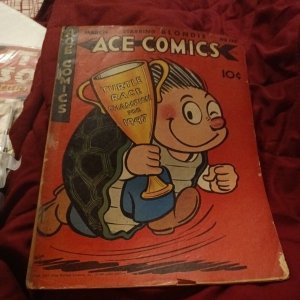 ACE COMICS #120 1947  McKAY/KING -PHANTOM-TIM TYLER-JUNGLE JIM-BLONDIE-TILLIE- 